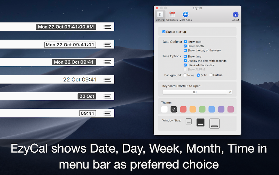 Free calendar for mac