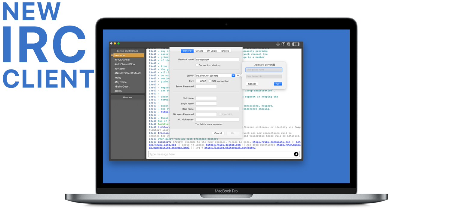irc for mac